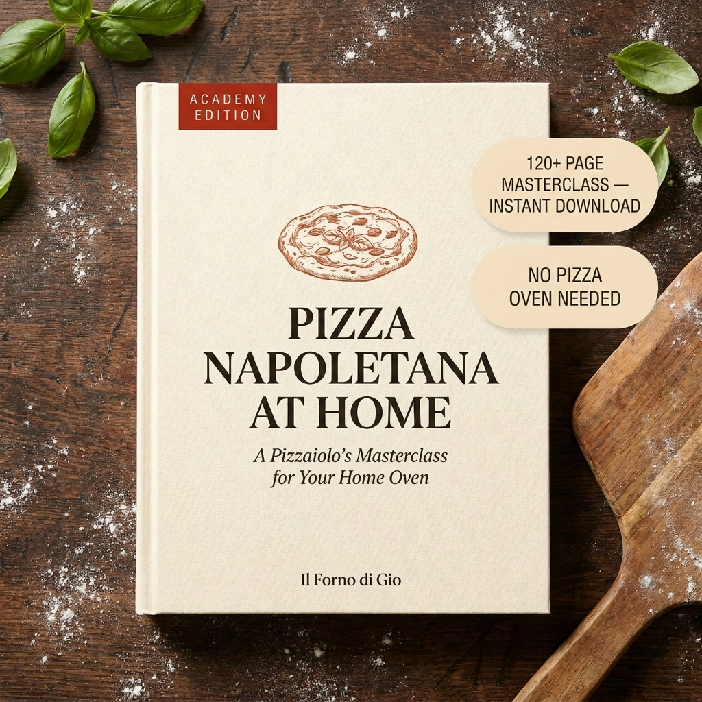 Pizza Napoletana at Home