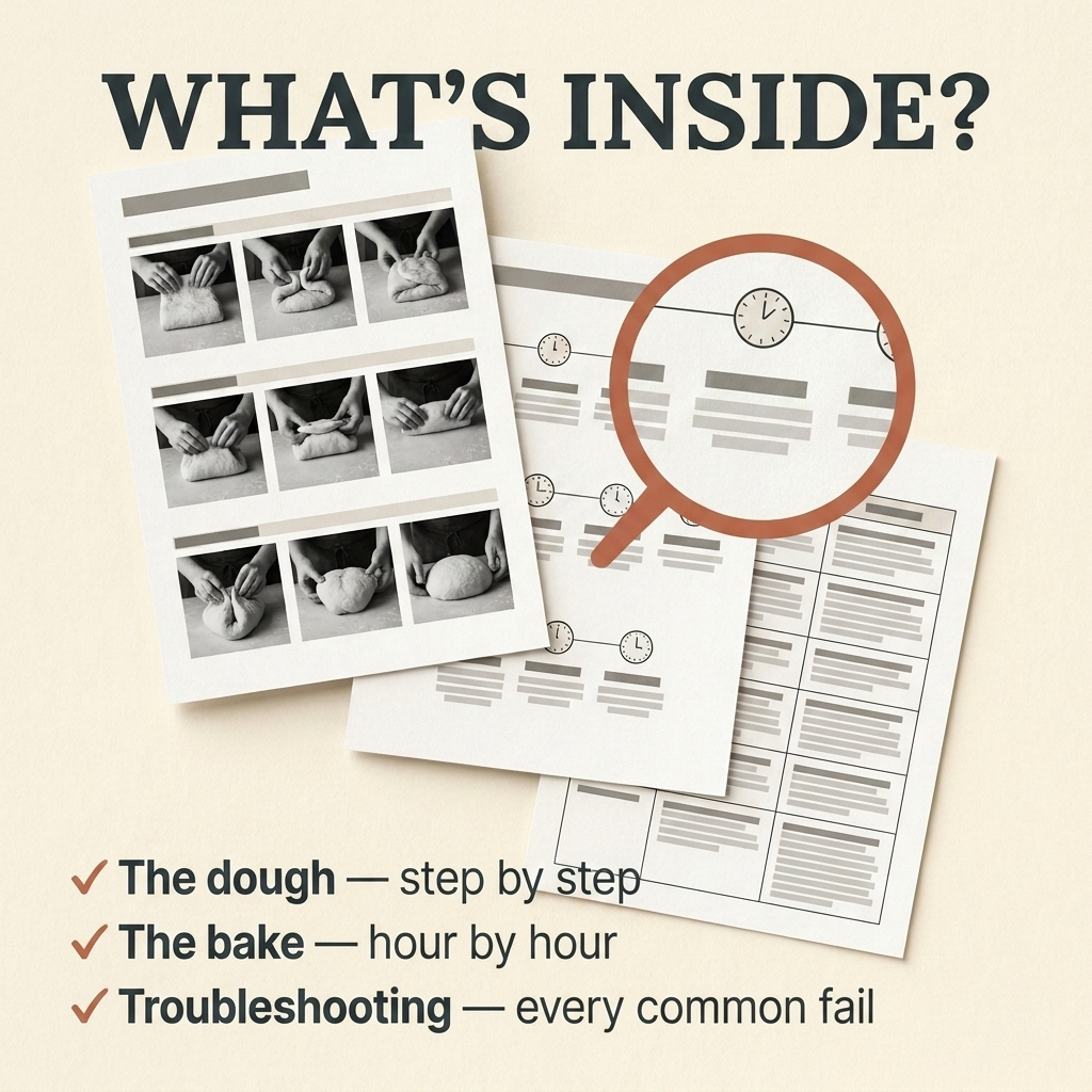 What's inside the masterclass - page spreads