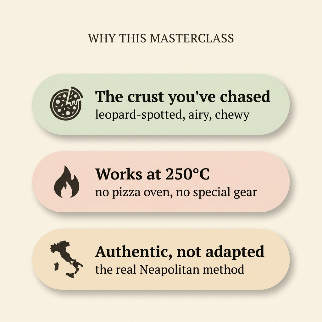 Why this masterclass - benefits