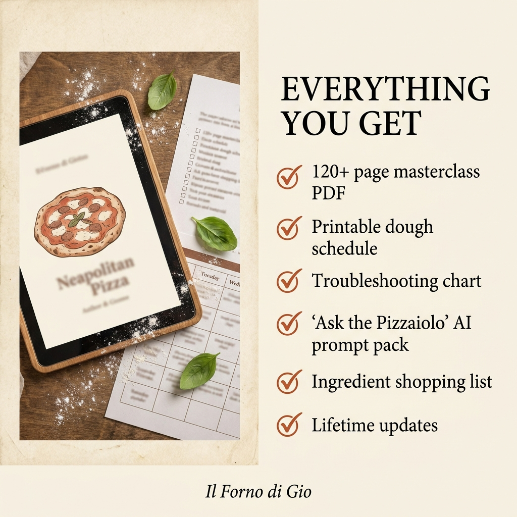 Everything you get - masterclass PDF and printables