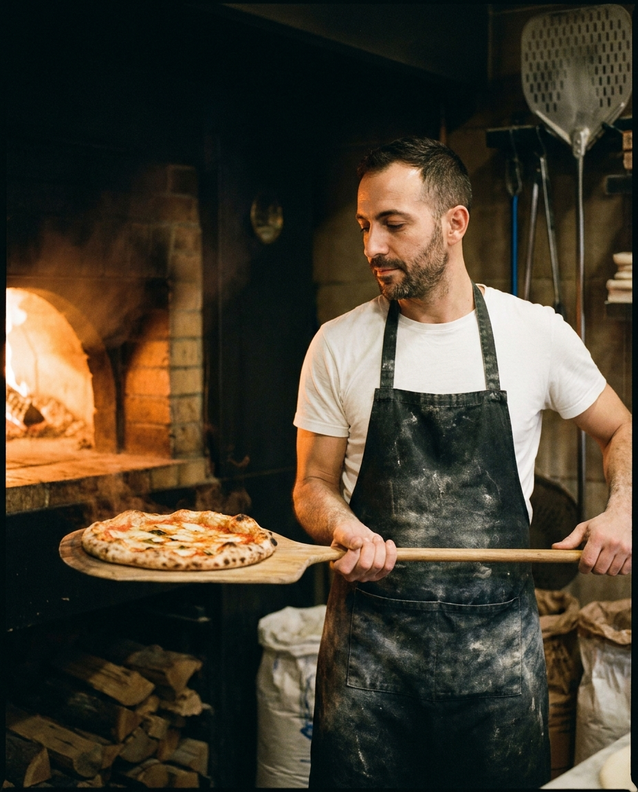 — Giovanni Foca, Il Forno di Gio